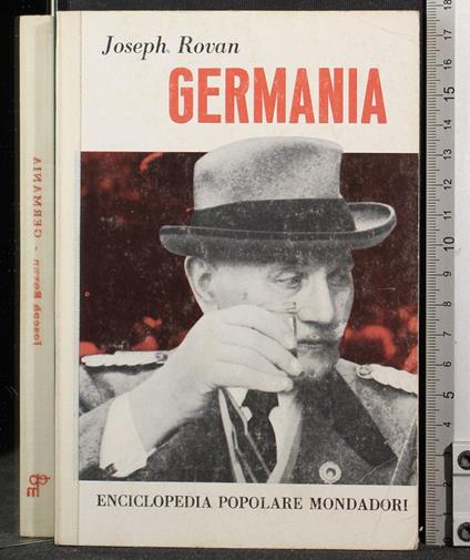 Germania - Joseph Rovan - copertina