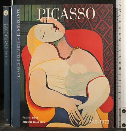 I Classici Dell'Arte. Picasso 1915-1973 - Russoli - copertina