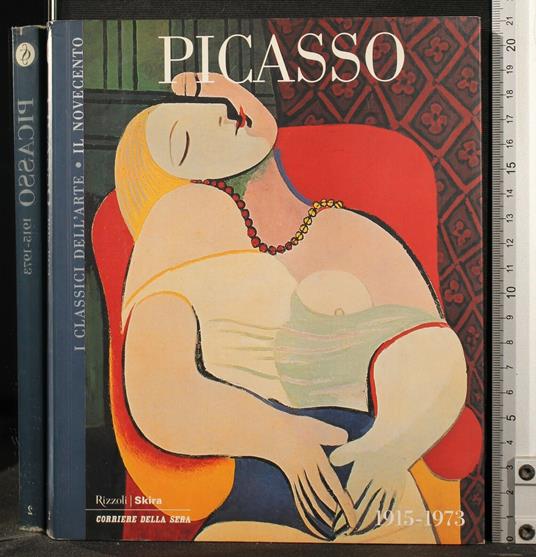 I Classici Dell'Arte. Picasso 1915-1973 - Russoli - copertina