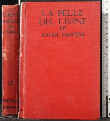 La pelle del leone - Sabatini - copertina