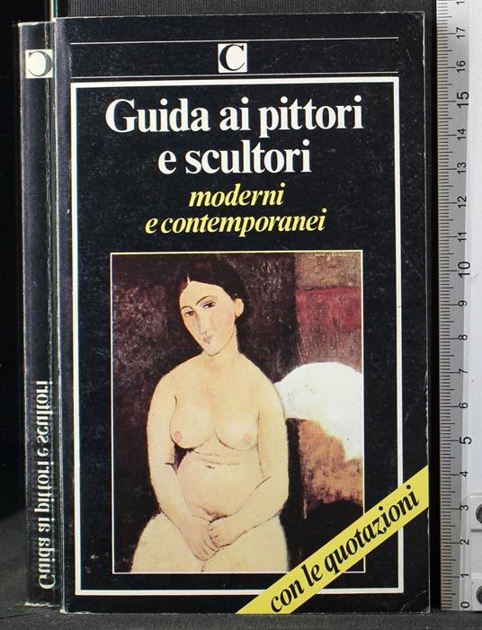 Guida ai pittori e scultori moderni e contemporanei - Franca Sacerdote - copertina