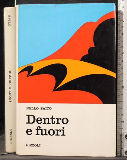 Dentro e fuori - Nello Saito - copertina