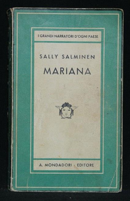 Mariana - Sally Salminen - copertina