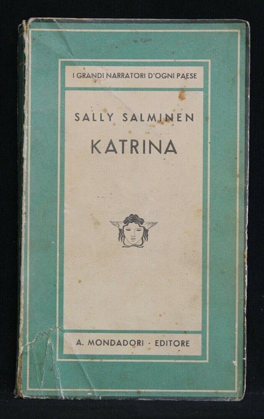 Katrina - Sally Salminen - copertina