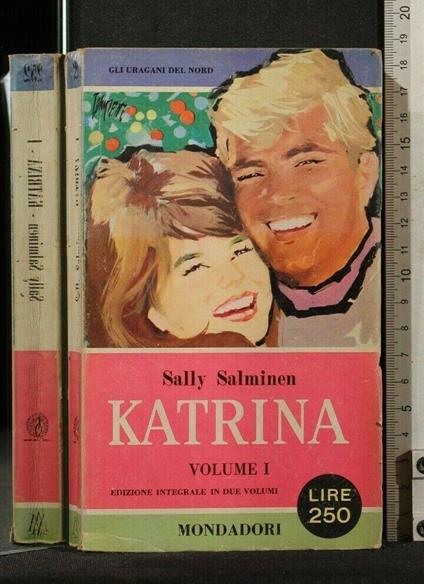Katrina. Volume 1. Sally Salminen. Mondadori - Sally Salminen - copertina