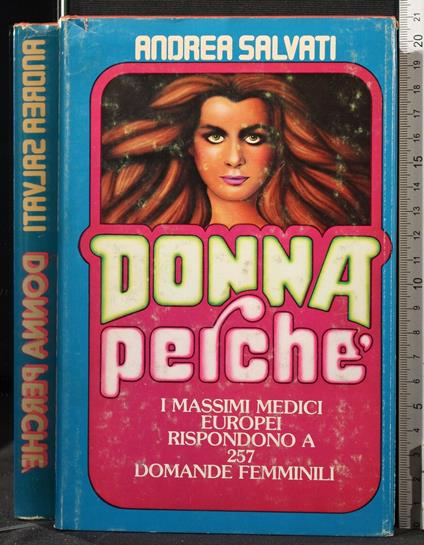 Donna Perché - Andrea Salvati - copertina