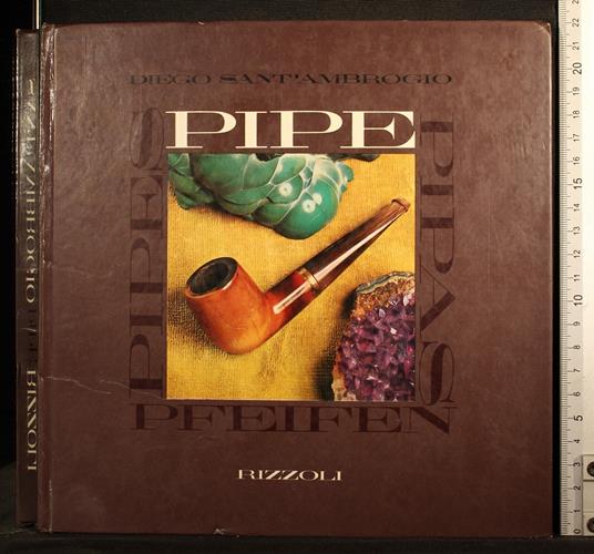 Pipe - Diego Sant'Ambrogio - copertina