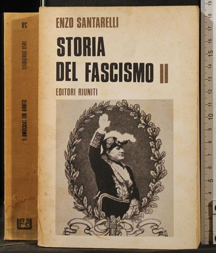 Storia Del Fascismo Ii La Dittatura - Santarelli - copertina