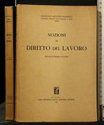 Nozioni di Diritto Del Lavoro