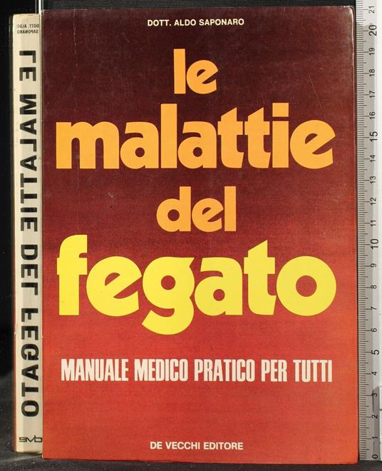 Le Malattie Del - Aldo Saponaro - copertina