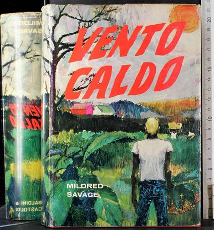 Vento caldo - Mildred Savage - copertina