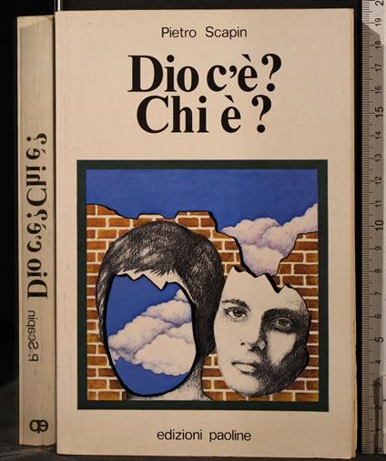 Dio C'È? Chi È? - Pietro Scapin - copertina