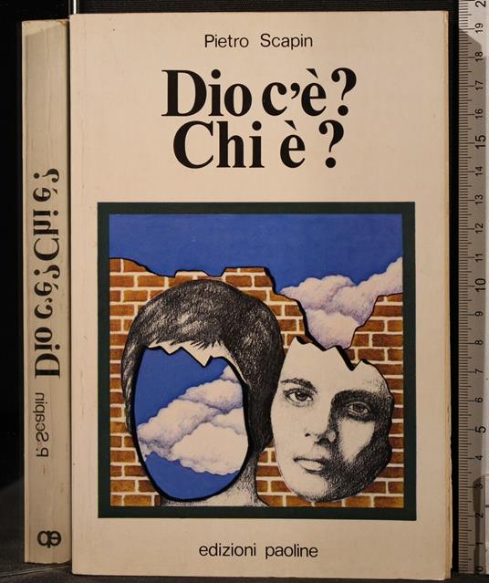 Dio C'È? Chi È? - Pietro Scapin - copertina