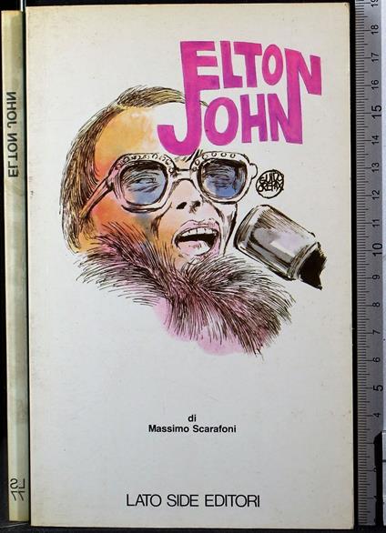 Elton John - Massimo Scarafoni - copertina