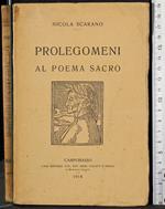 Prolegomeni al poema sacro