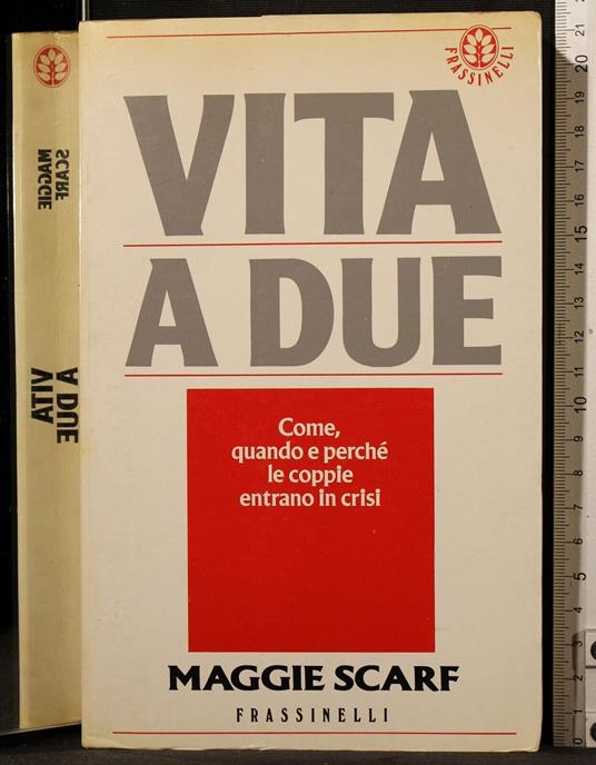 Vita a due - Maggie Scarf - copertina
