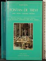 Fontan de Trevi arte storia curiosità folclore