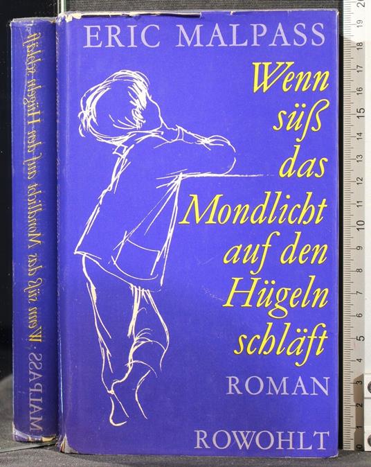 Wenn suss das Mondlicht auf den Hugeln sclaft - Schmitz - copertina