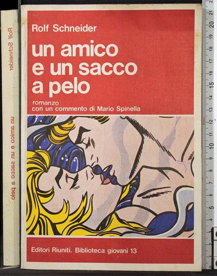 Un amico e un sacco a pelo - Rolf Schneider - copertina