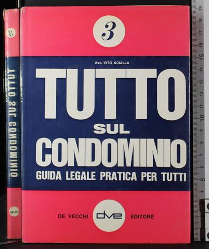 Tutto sul condominio - Vito Scialla - copertina