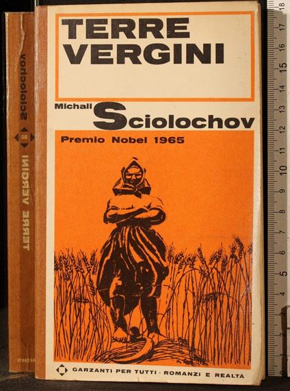 Terre vergini - Michail Sciolochov - copertina