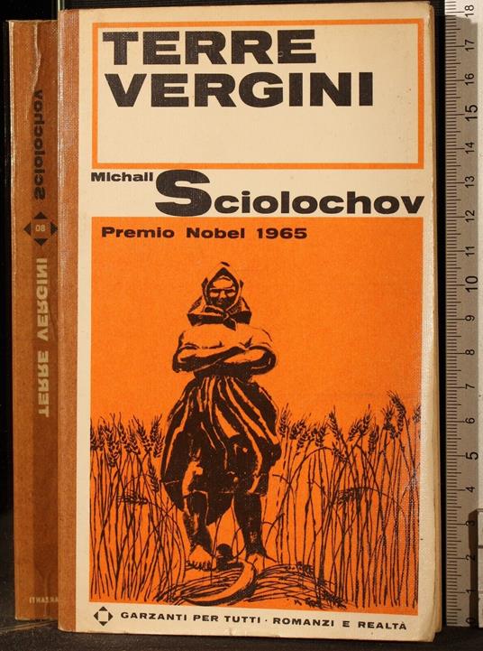 Terre vergini - Michail Sciolochov - copertina