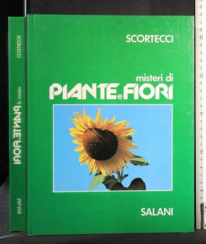 Misteri di Piante e Fiori - Scortecci - copertina