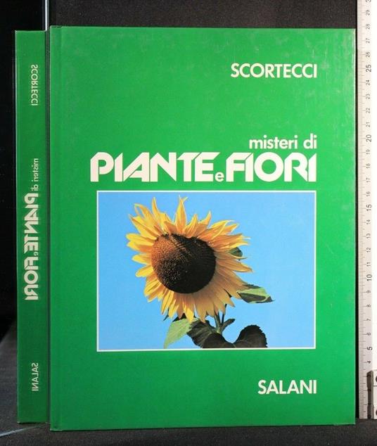 Misteri di Piante e Fiori - Scortecci - copertina