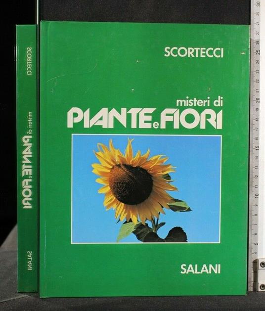 Misteri di Piante e Fiori - Scortecci - copertina