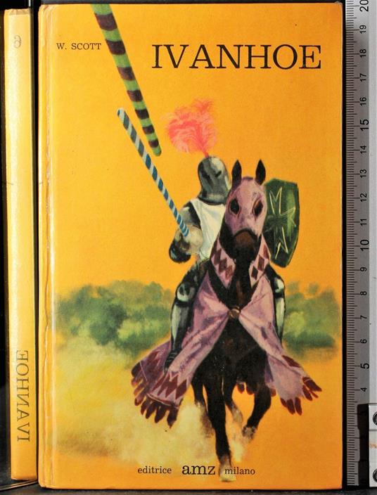 Ivanhoe - Scott - copertina