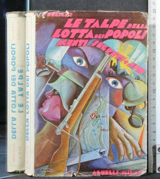 Le Talpe Della Lotta Dei Popoli - Emil Seeliger - copertina