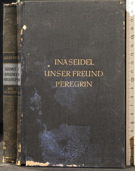 Unser Freund Peregrin - Ina Seidel - copertina