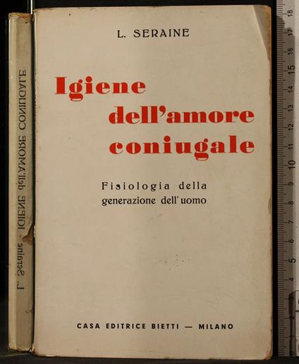Igiene Dell'Amore - Seraine - copertina