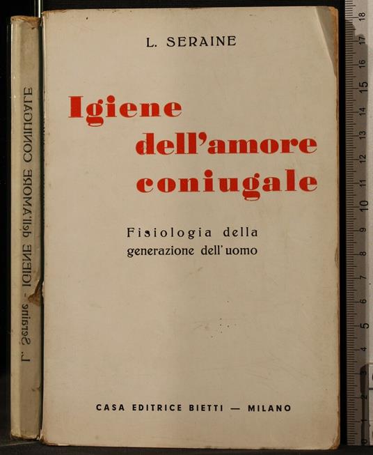 Igiene Dell'Amore - Seraine - copertina