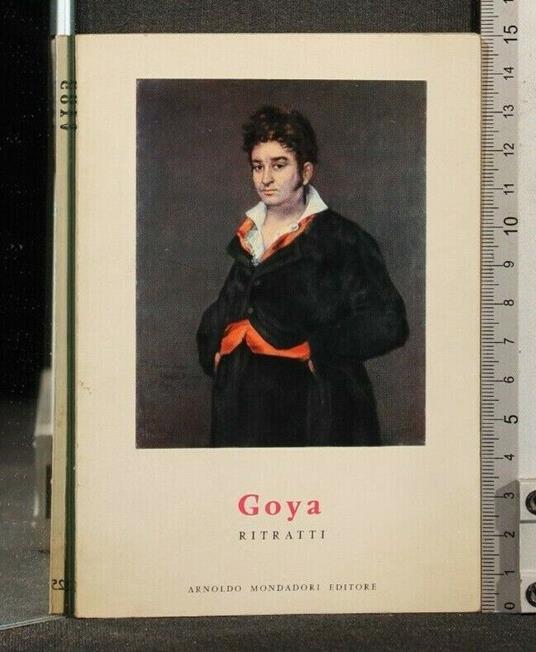 Goya Ritratti - Maurice Serullaz - copertina