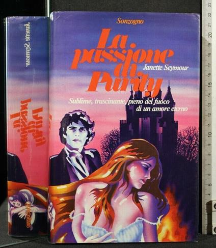 La Passione di Purity - Seymour - copertina