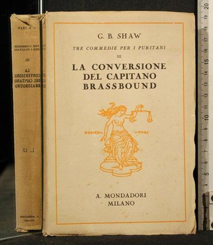 La Conversione Del Capitano Brassbound Volume Iii - Shaw - copertina
