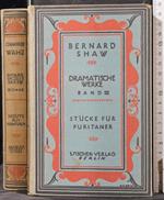 Dramatische Werke. Band III. Stucker Puritaner