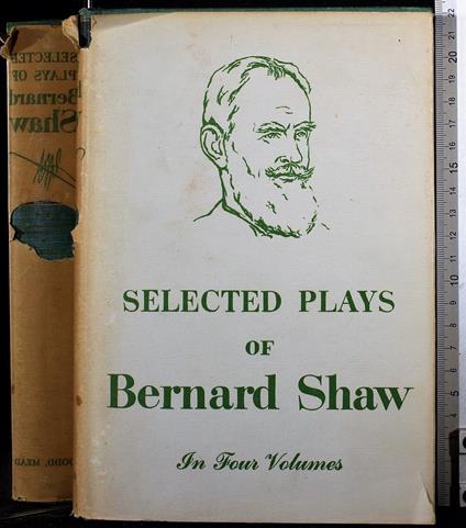 Selected plays Vol 4 - Bernard Shaw - copertina