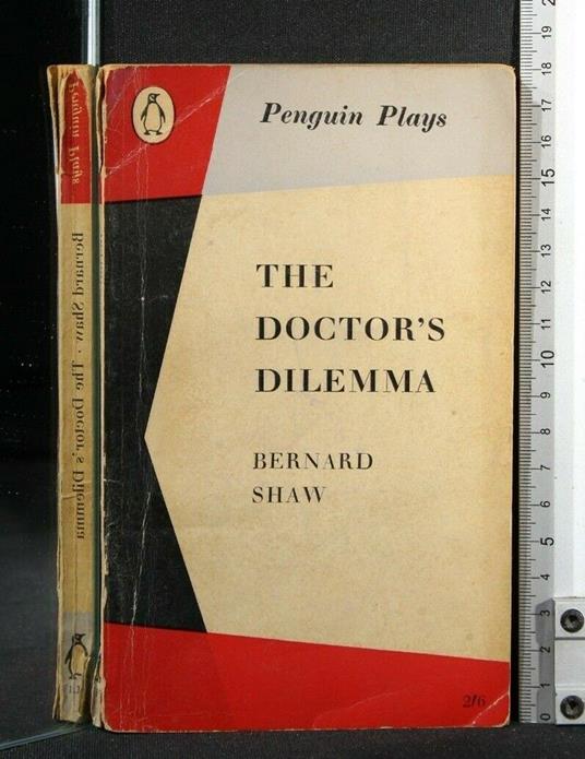 The Doctor'S Dilemma - Bernard Shaw - copertina