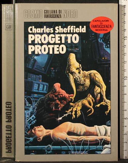 Progetto Proteo - Charles Sheffield - copertina