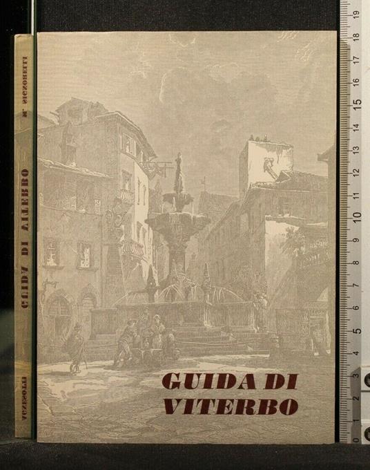 Guida di Viterbo - Signorelli - copertina