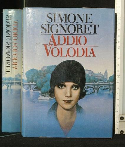 Addio Volodia - Simone Signoret - copertina