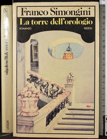 La torre dell'orologio - Franco Simongini - copertina