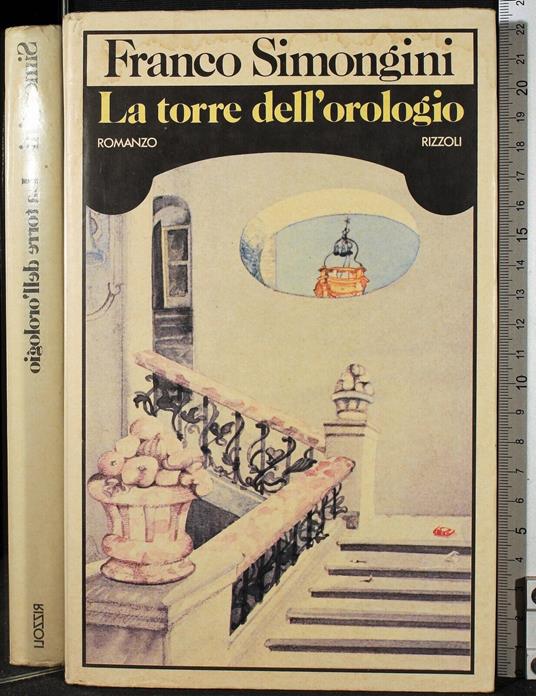 La torre dell'orologio - Franco Simongini - copertina