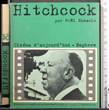 Hitchcock - Noel Simsolo - copertina