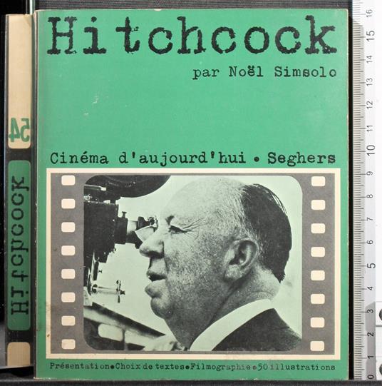 Hitchcock - Noel Simsolo - copertina