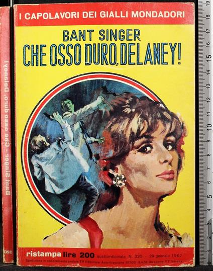 Che osso duro delaney! - Bant Singer - copertina