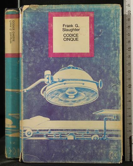 Codice - Frank Slaughter - copertina
