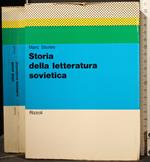 Storia Della Letteratura Sovietica